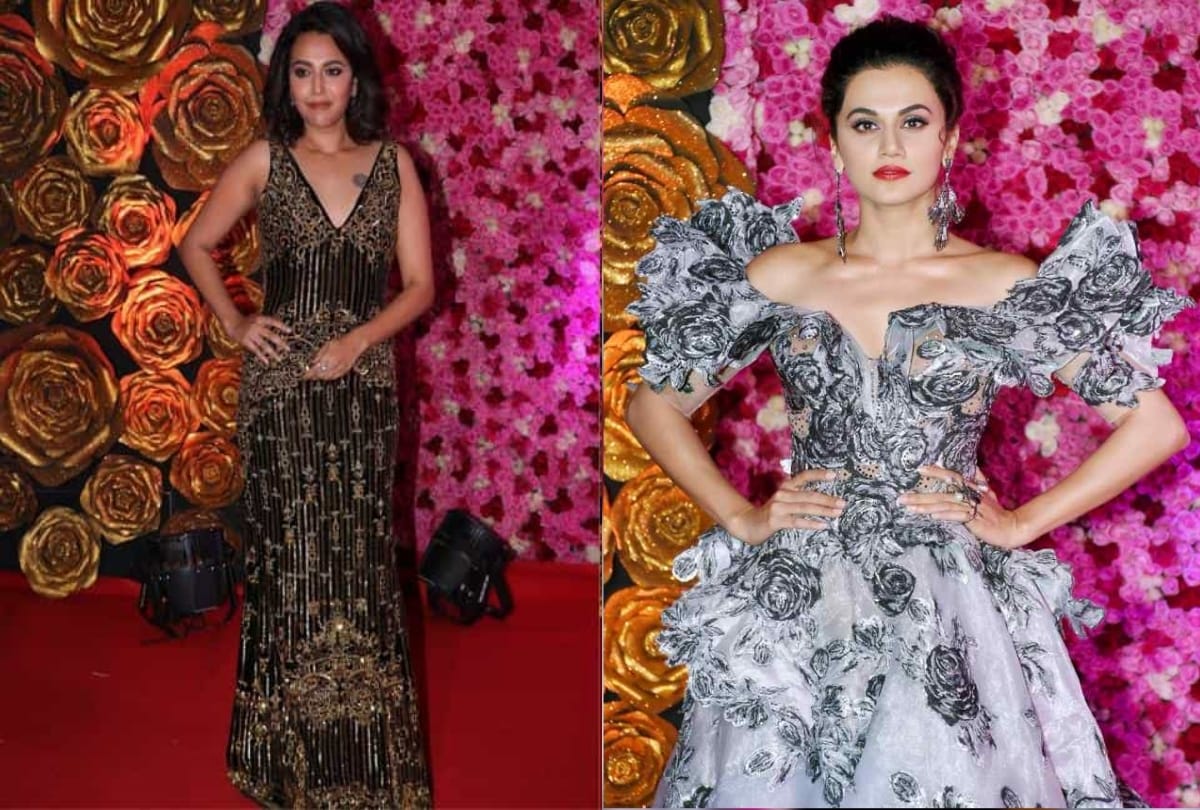 Lux Golden Rose Awards: taapsee pannu and swara bhaskar troll for their dress