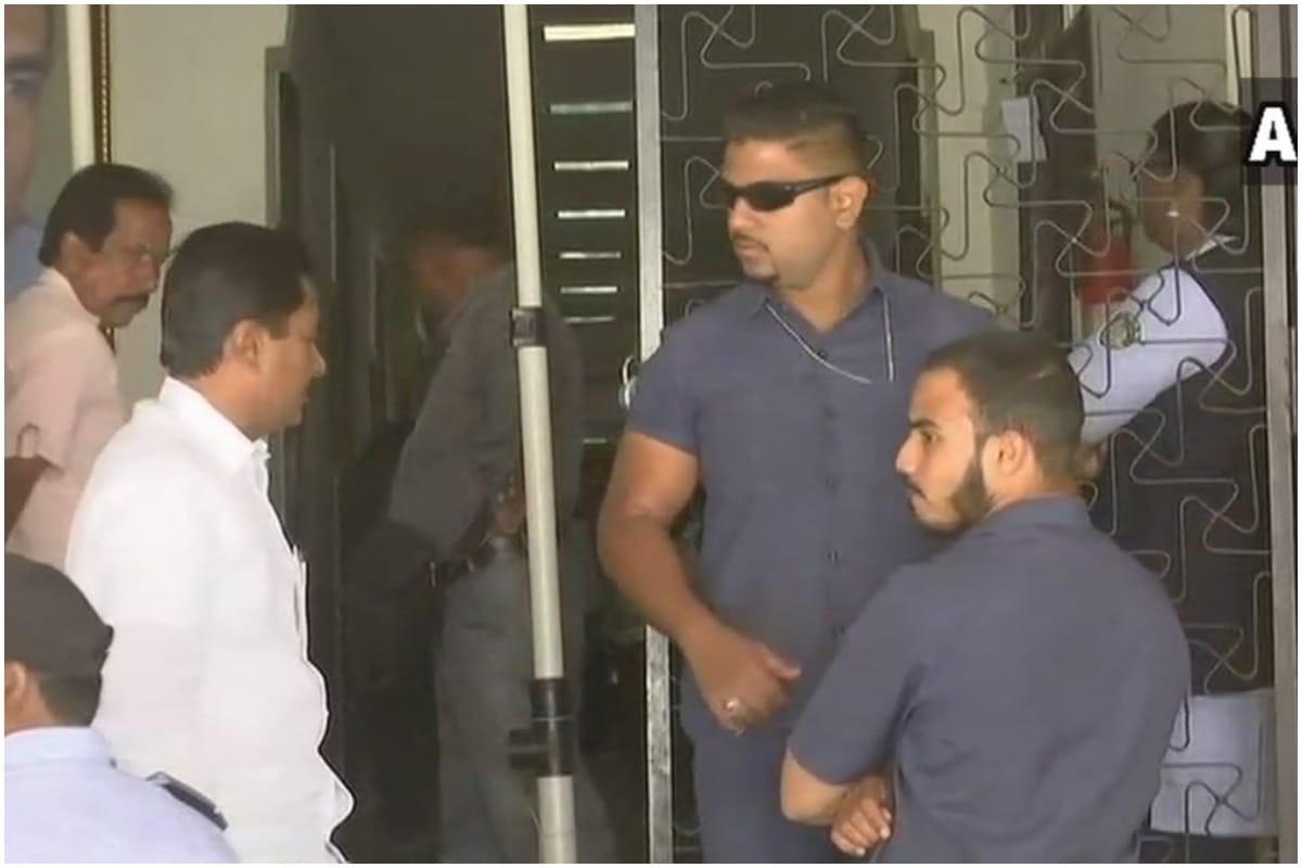 Telangana Election: bouncers deployed at Congress office in Hyderabad