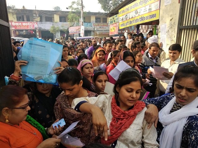 TET at 10 centers, 469 remained absent