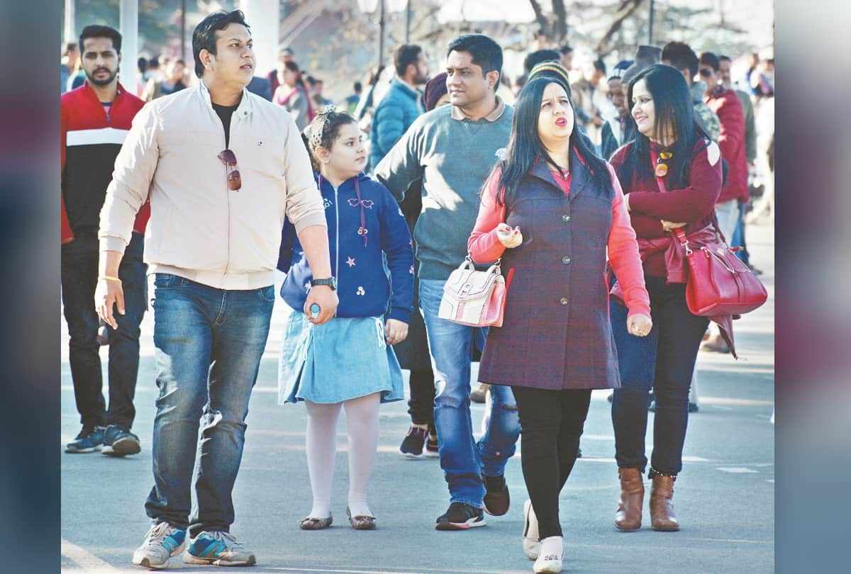 80 percent hotel occupancy in shimla Number of tourist increasing