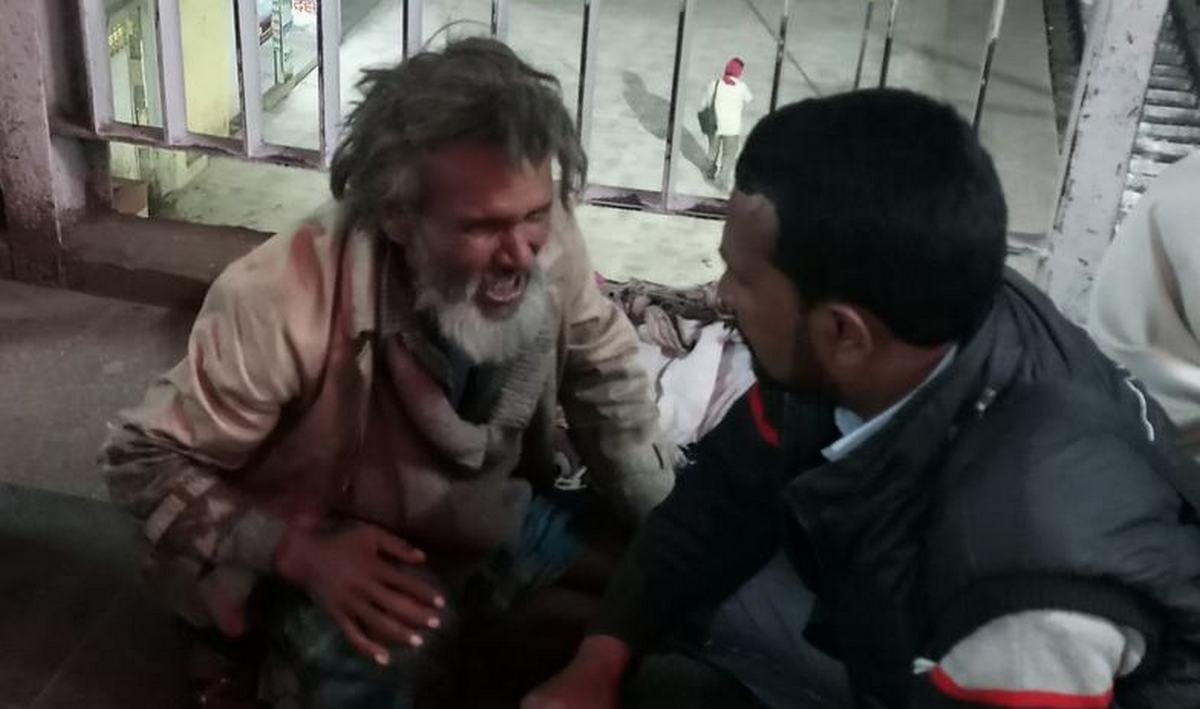 Missing husband found after 26 years at railway station