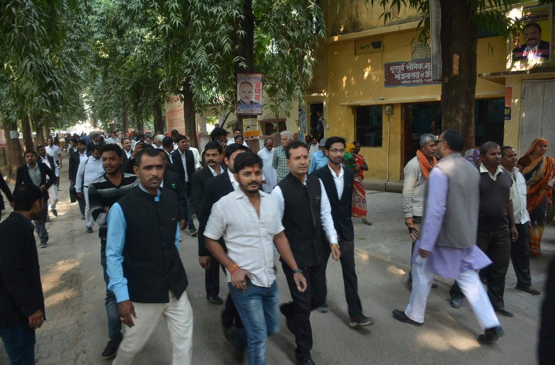angry advocates make rucks and outrage in varanasi court
