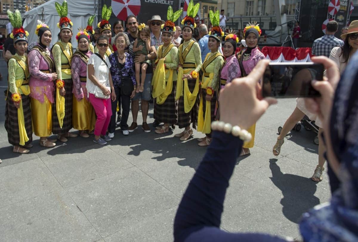 pon festival bali mount kemukus indonesia hill