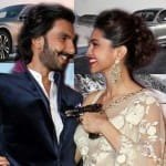 Ranveer & Deepika cars collection
