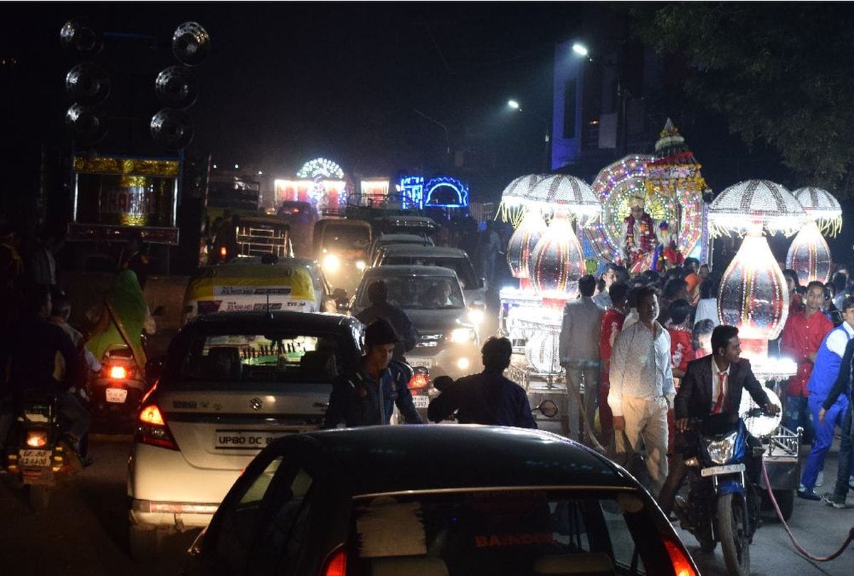 Road safety campaign: Officers are not alert, 38 lives in road accidents in three days