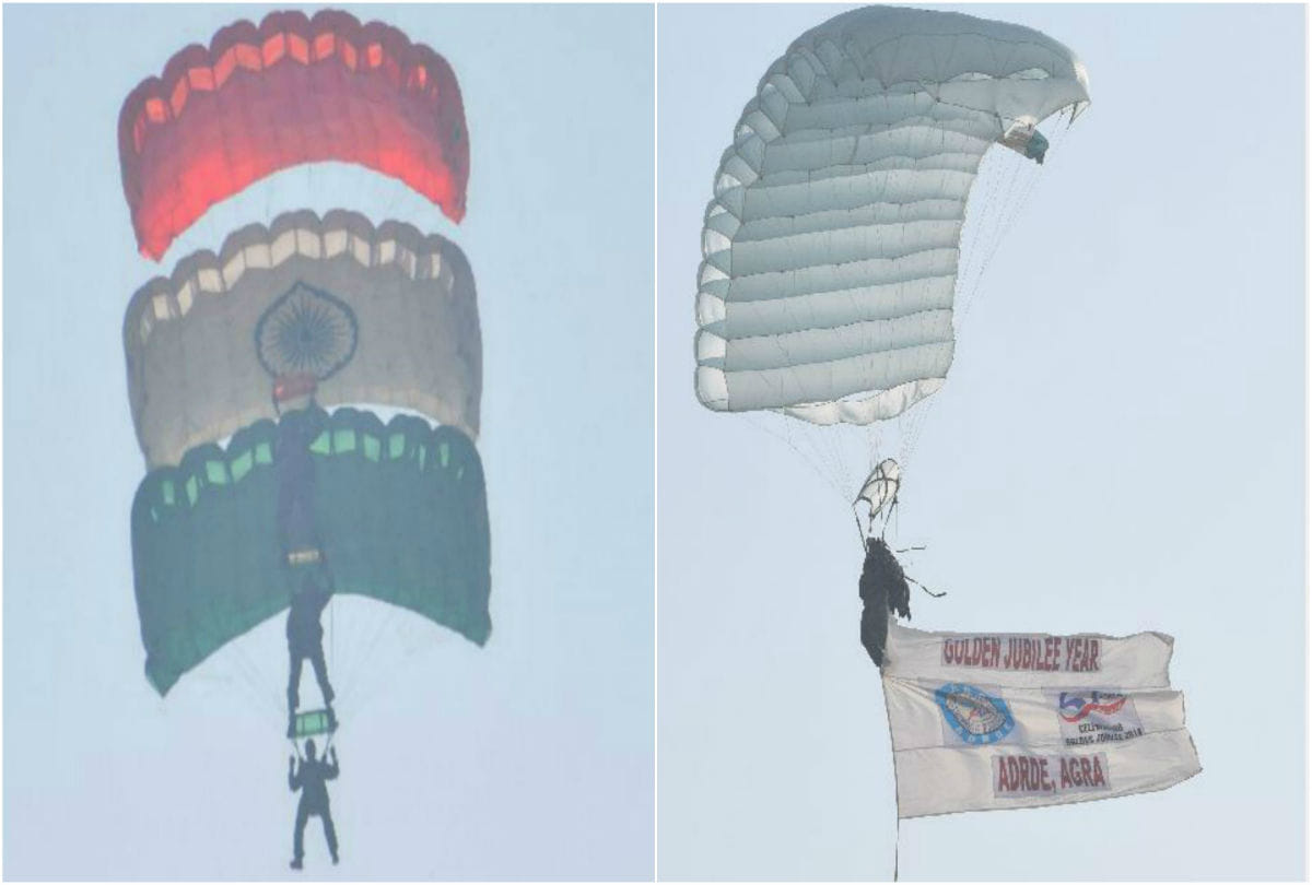 adrde agra made parachutes for gaganyaan mission
