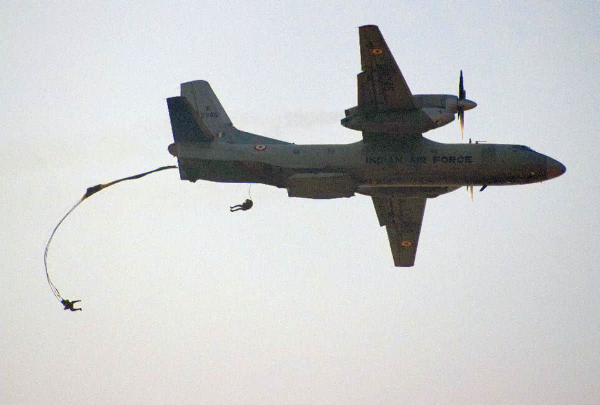 Air Force Day Agra Air Base gave contribution in Balakot airstrike