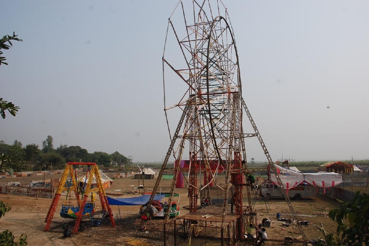 Kartik Ganga bath fair in Shuktirth today