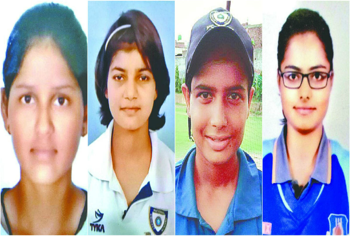 four women cricketer selected in the UP Senior cricket team
