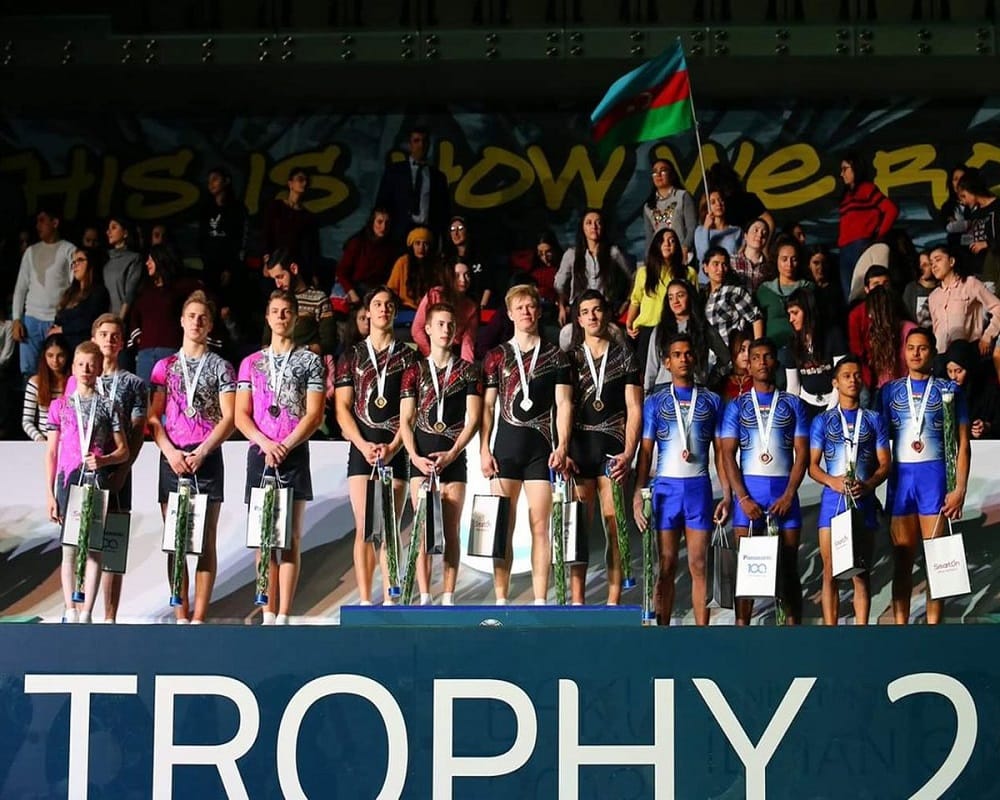India win two bronze medals in Acrobatic Gymnastics World Cup 