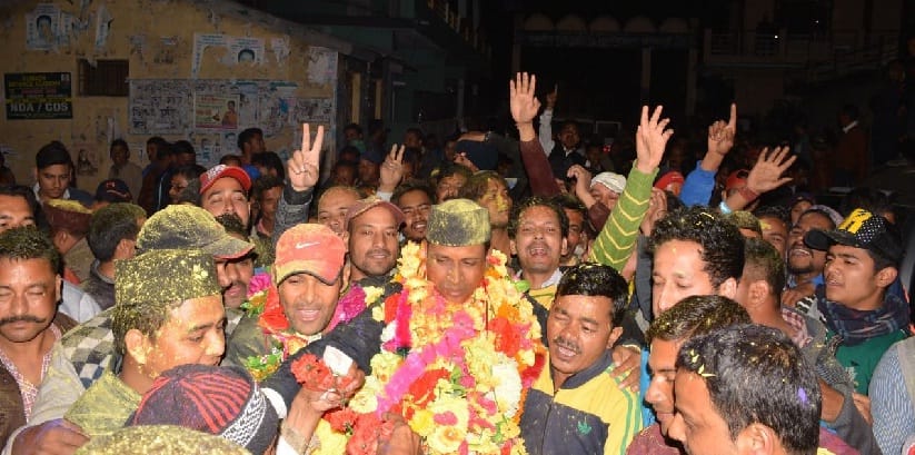 Occupation of Independent Suresh in Bageshwar