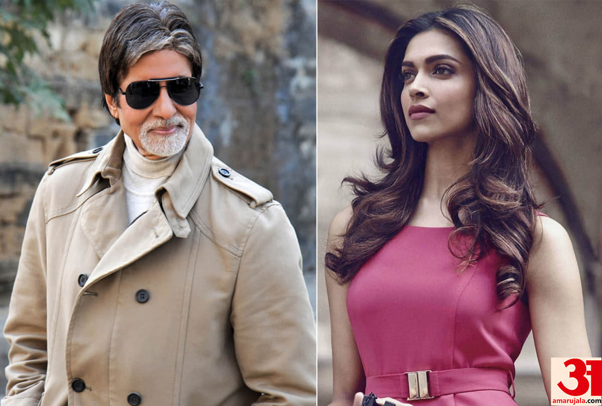 deepika padukone and amitabh bacchan