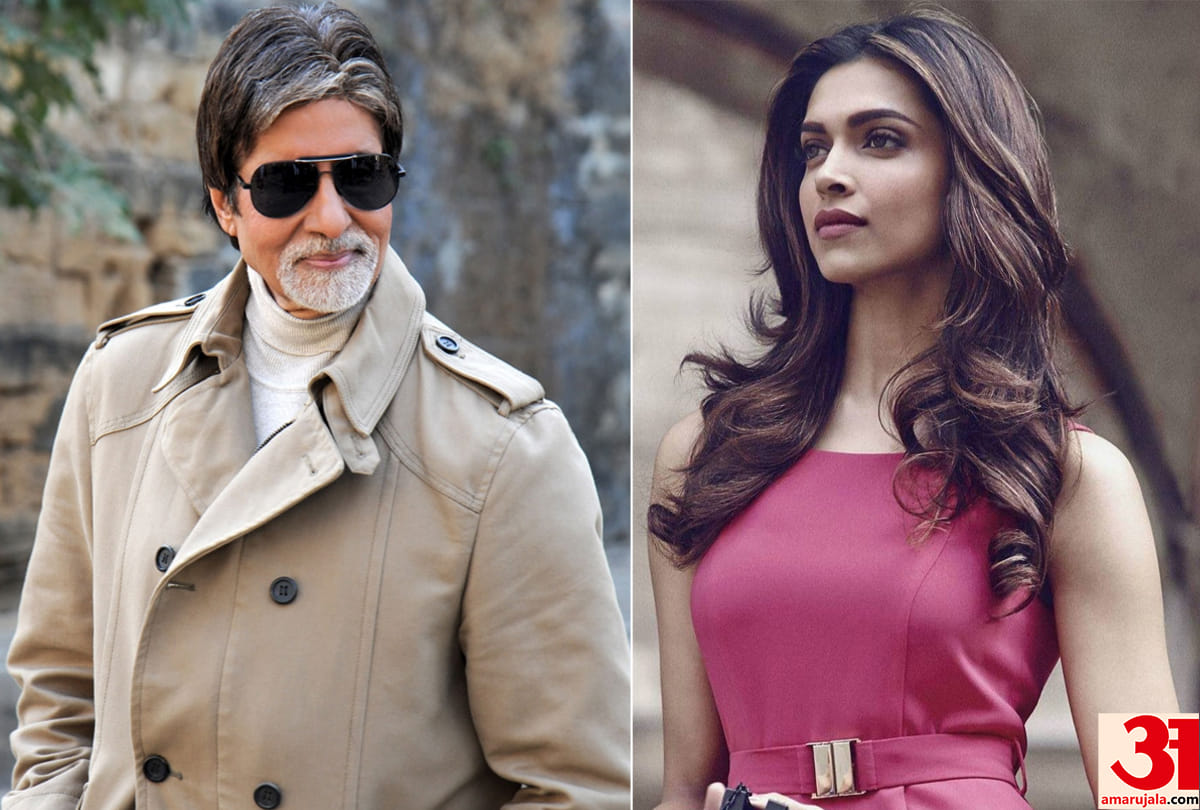 deepika padukone and amitabh bacchan