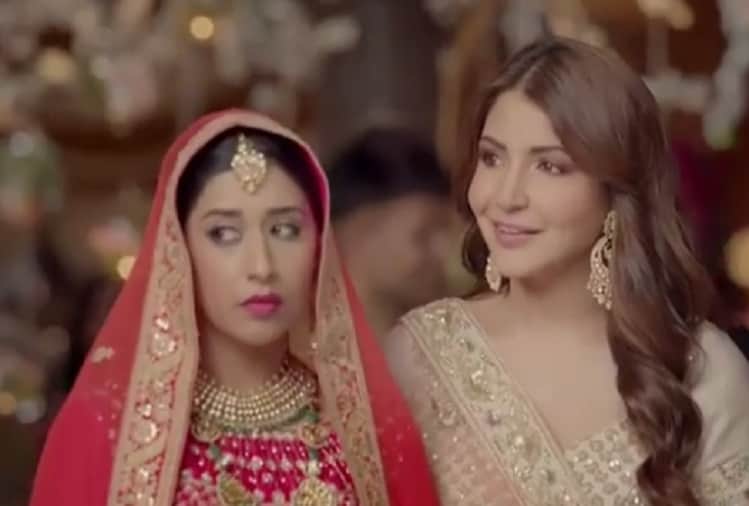 After wedding Anushka Sharma and Virat Kohli first advertisement video viral