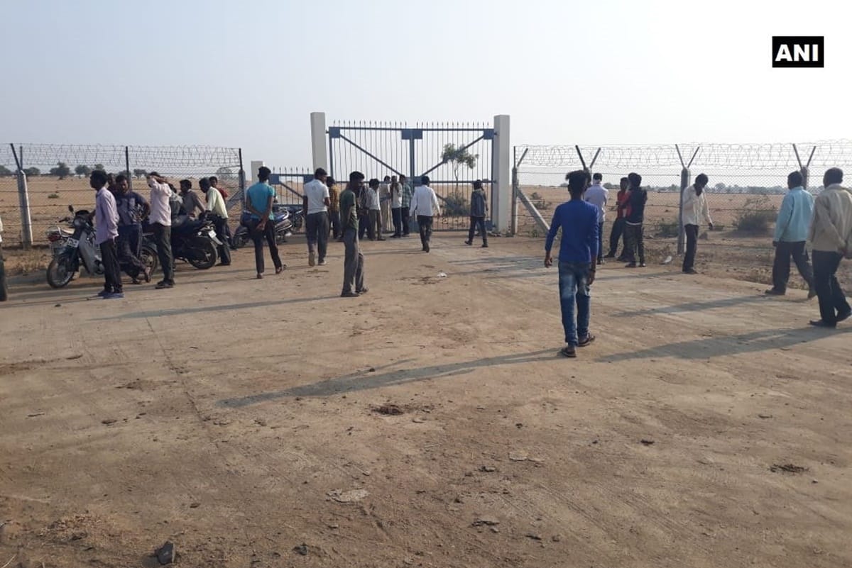 Wardha:blast at Army depot in which many people got injured