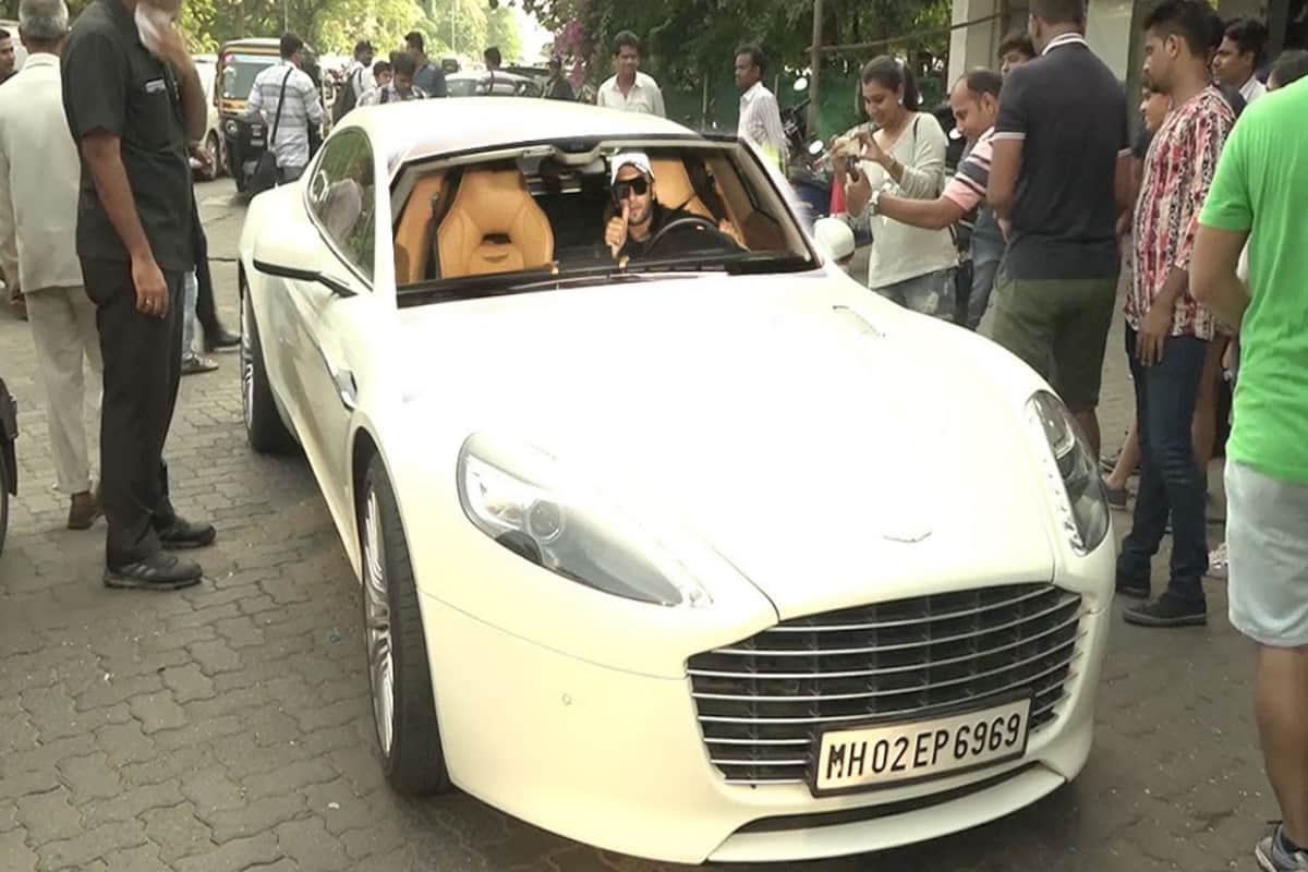 Bollywood couple Deepika Padukone Ranveer Singh owns Luxury cars lamborghini urus aston martin