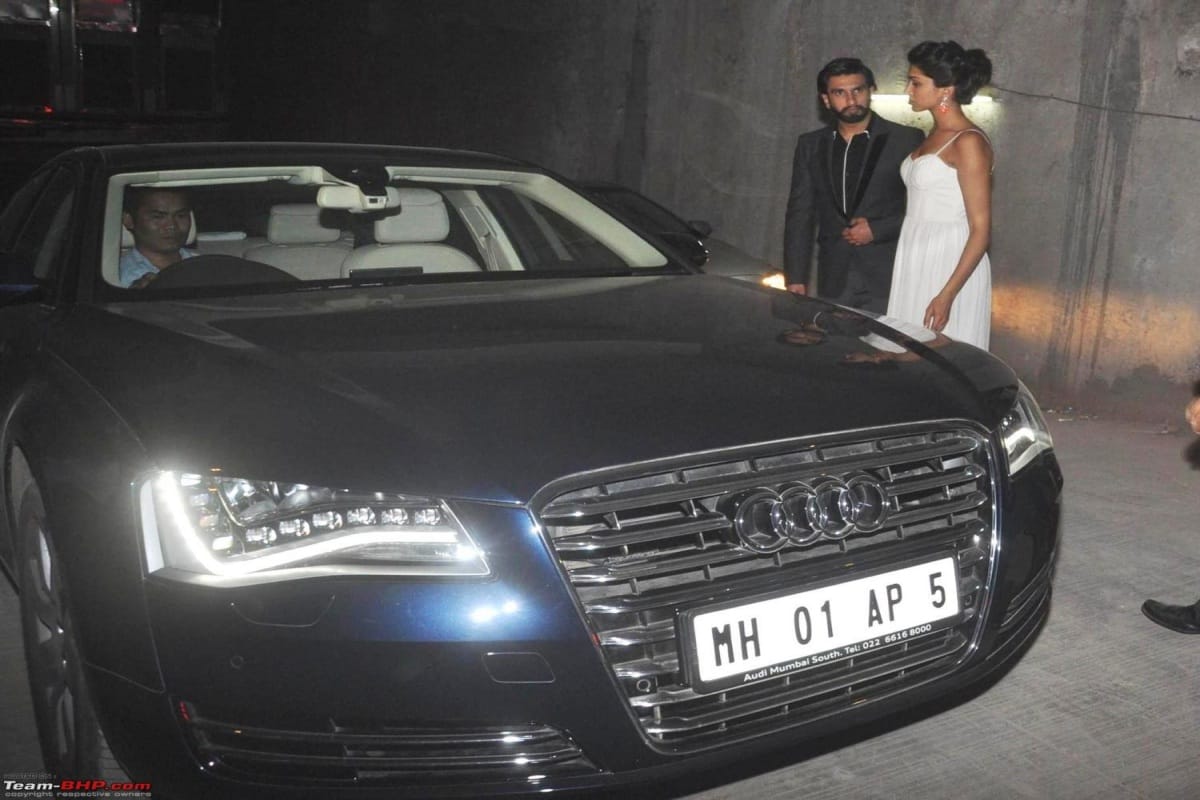 Deepika and Ranveer have more than 10 luxury cars, know details