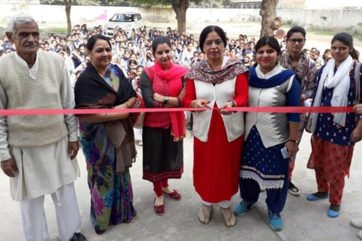 Aparajita hundred million smiles, Daughters learned skills of self defensein Baghpat