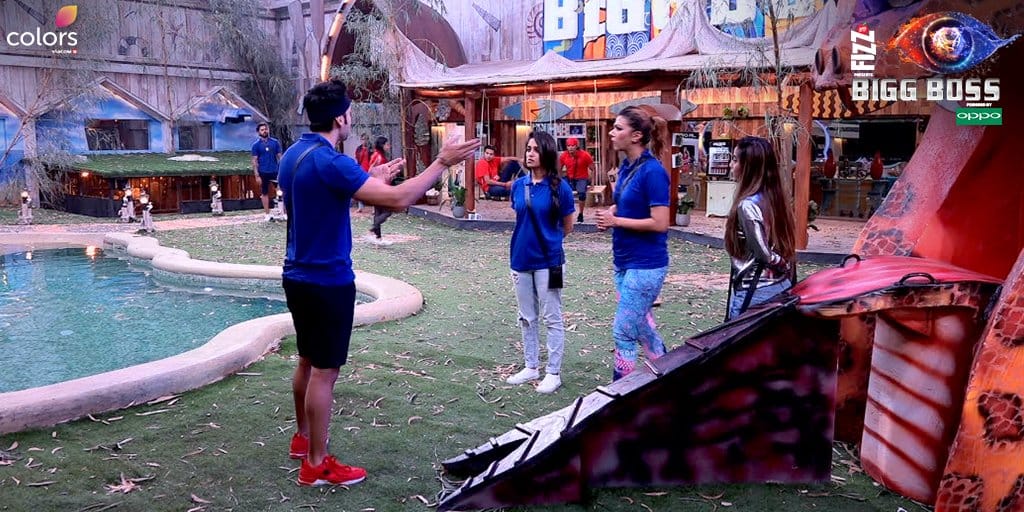 Bigg Boss 12 Sreesanth Cried and Dipika Kakar in captaincy task