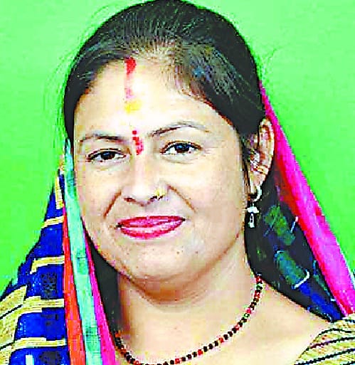 BJP's Jayshree win in Gangolite