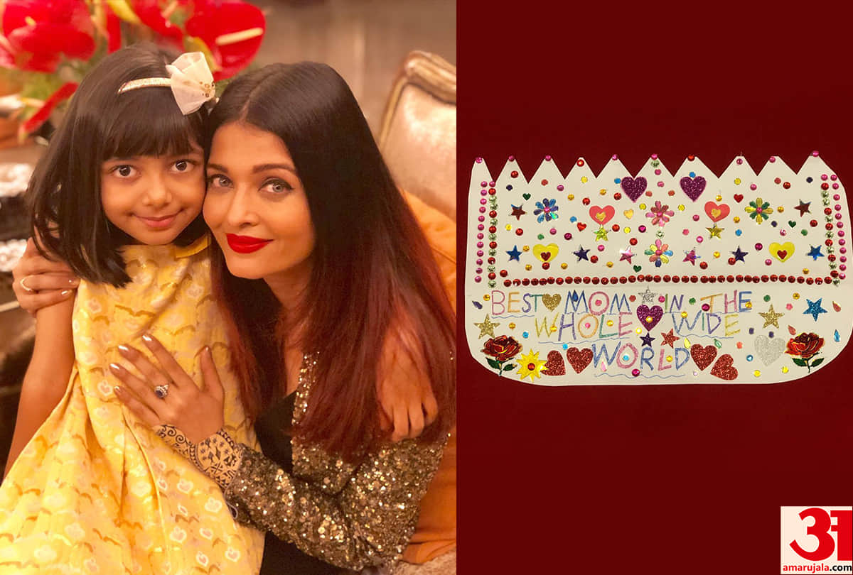 Aishwarya Rai Gets The Most Precious Crown Ever From Daughter Aaradhya