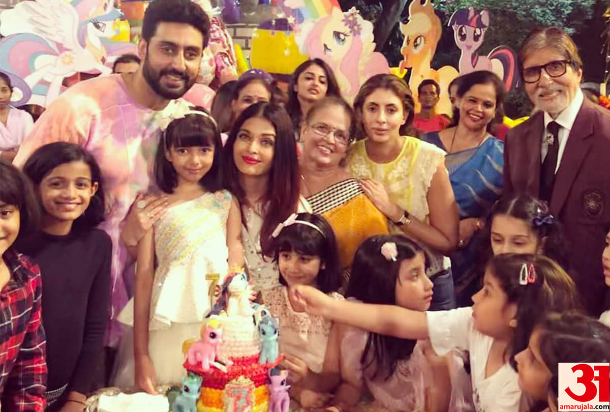 Aishwarya Rai Gets The Most Precious Crown Ever From Daughter Aaradhya