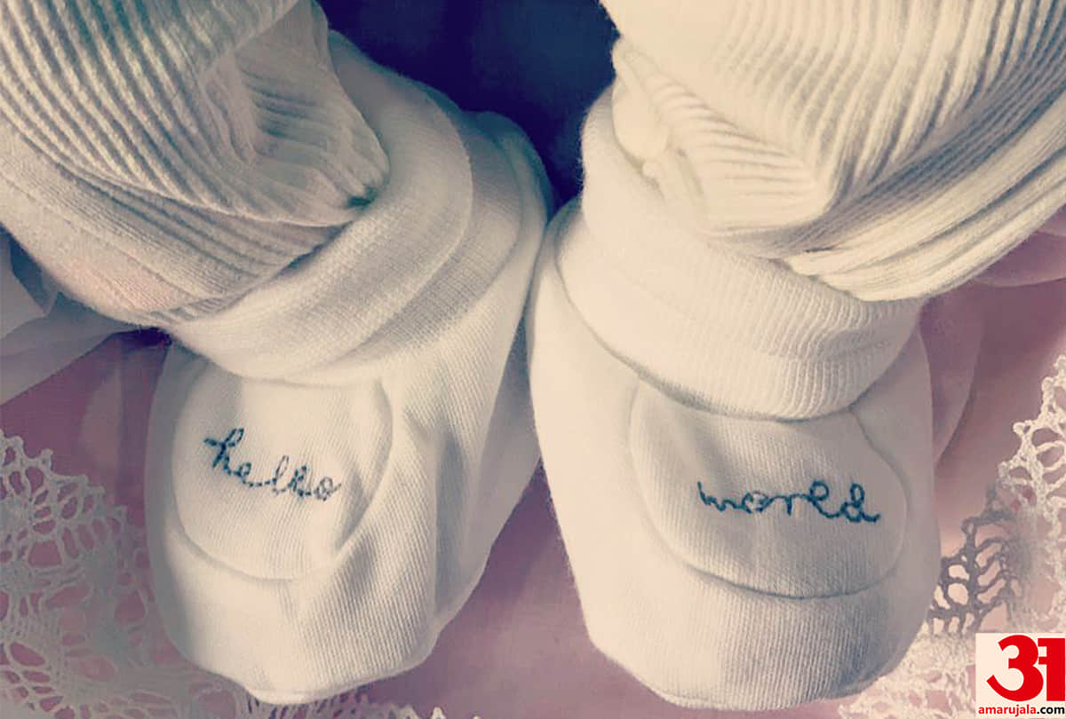 Neha Dhupia, Angad Bedi reveal daughter, first look share on social media