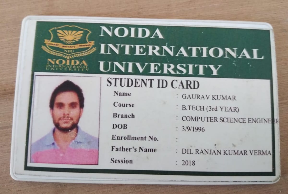 noida international university btech students commits suicide in pg writes reason in suicide note