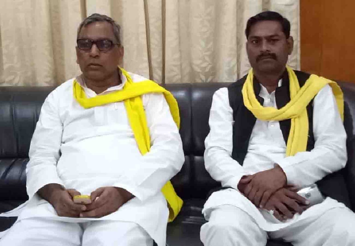 Om Prakash Rajbhar statement on statue of ram