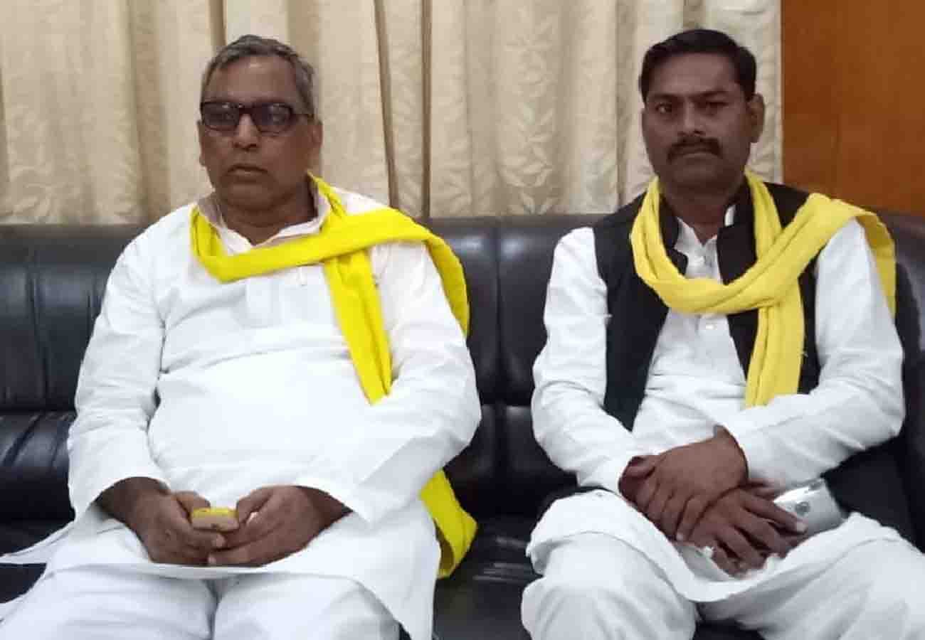 Lok Sabha Elections 2019 Om Prakash Rajbhar Dismiss notification after separate from BJP