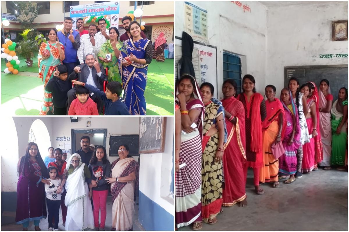 छत्तीसगढ़ में मतदान