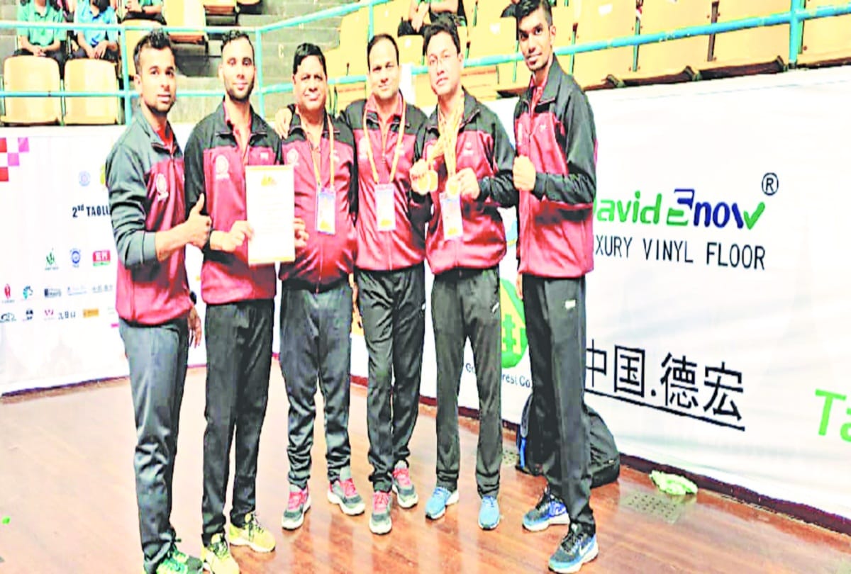 Chirag won silver medal for India in Rangoon