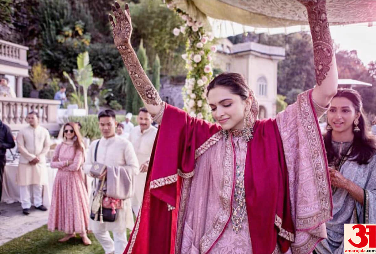 deepika padukone and ranveer singh mehandi pics out