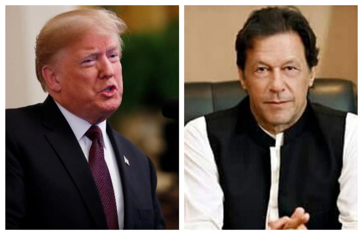 afghanistan taliban and american army pakistan imran khan trump india