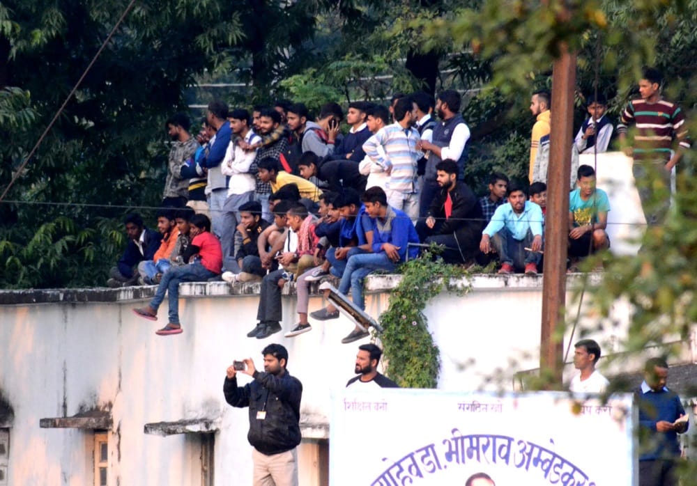 dangerous elephant reach BHEL haridwar