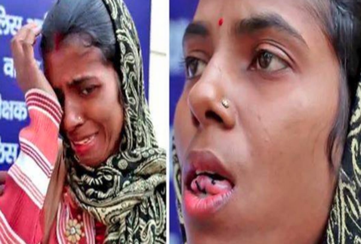 husband cuts wife tongue in kanpur says her tongue was moving fast like a scissor