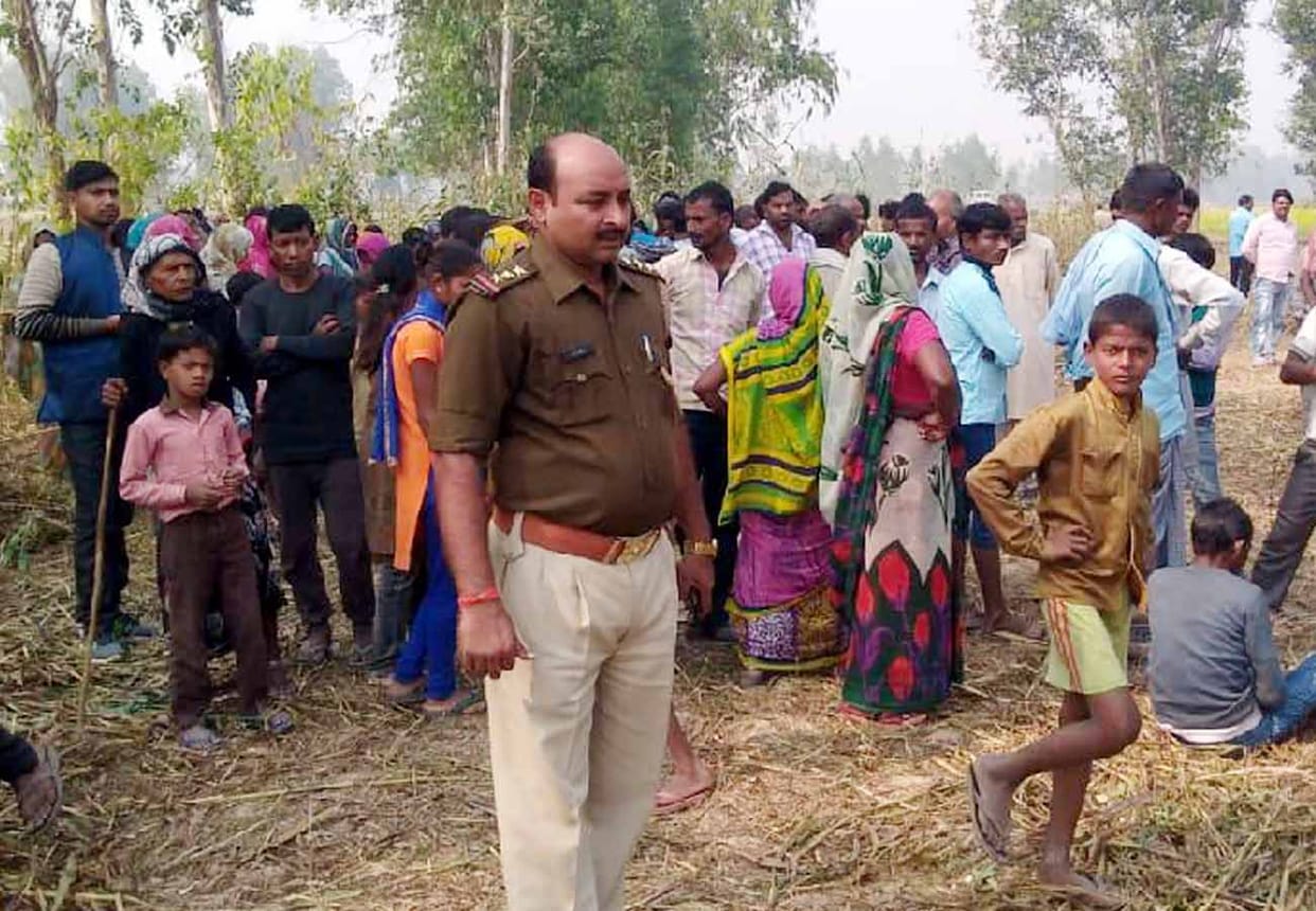 son brutally murdered father in hardoi