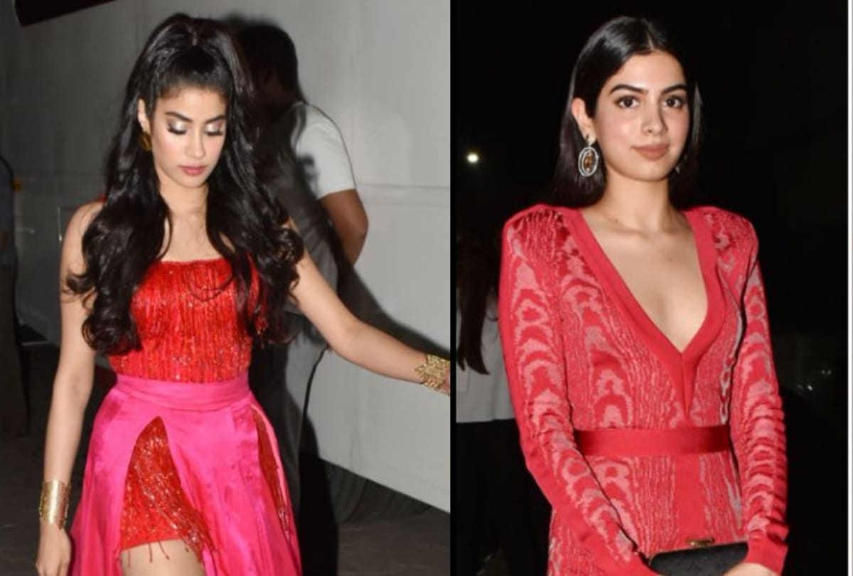 Lux Golden Rose Awards 2018 Khushi Kapoor winning all the hearts with her stylish appearance