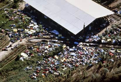 jonestown mass death