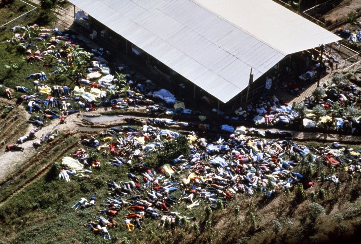 jonestown mass suicide 900 people committed suicide due to superstition