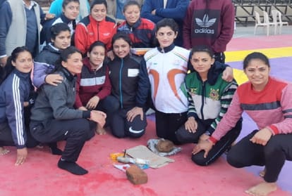 All India Inter University Women's Kabaddi Championship at Shimla