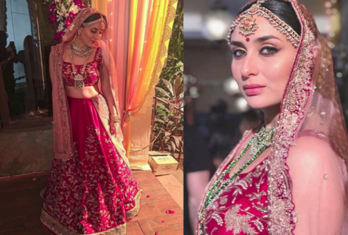 kareena kapoor photo in bridal look