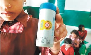 distribut the expairymedicine in school