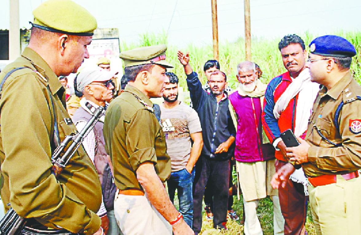 Youth murder by brick beaten in Shamli