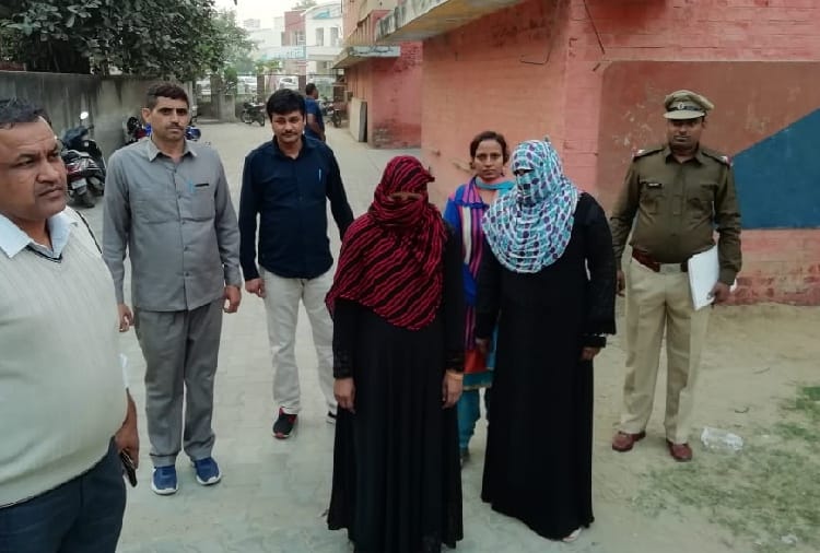 Two women of Lucknow arrested in hisar with Smack