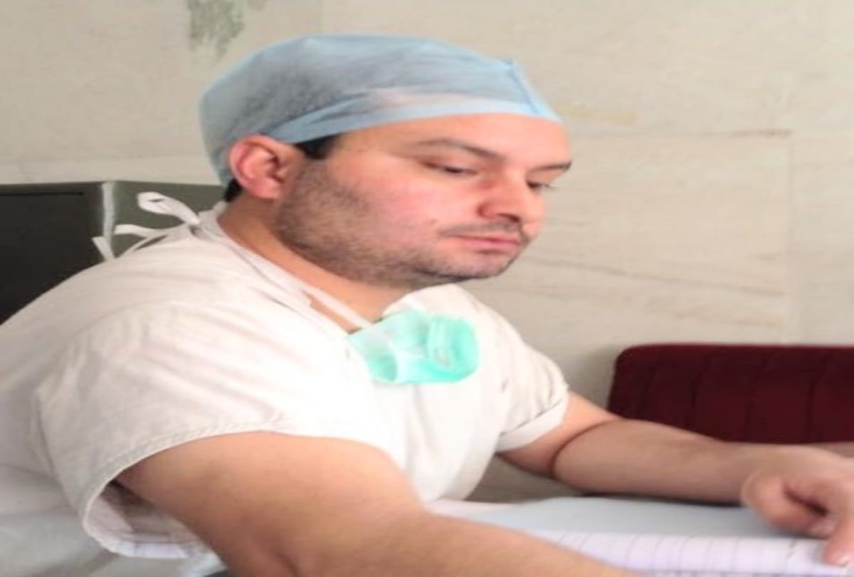 A woman gave birth to three sons together at mandi hospital