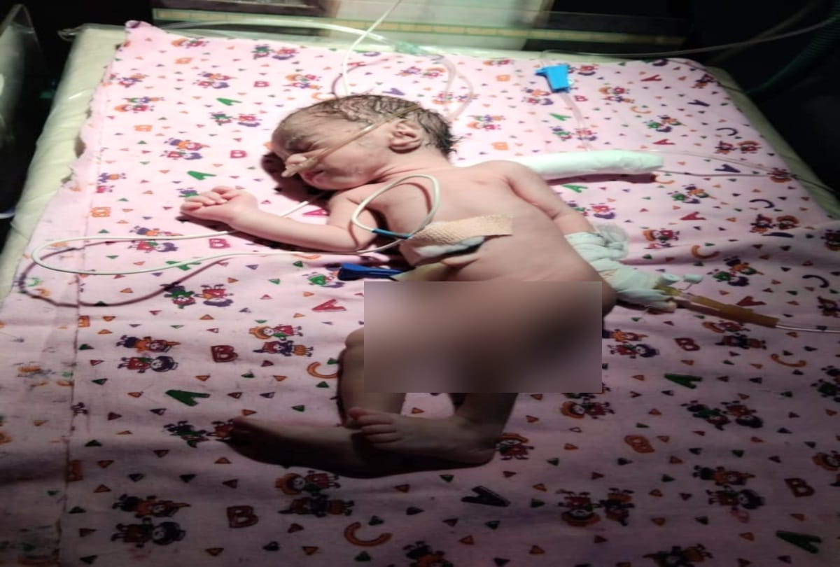 A woman gave birth to three sons together at mandi hospital