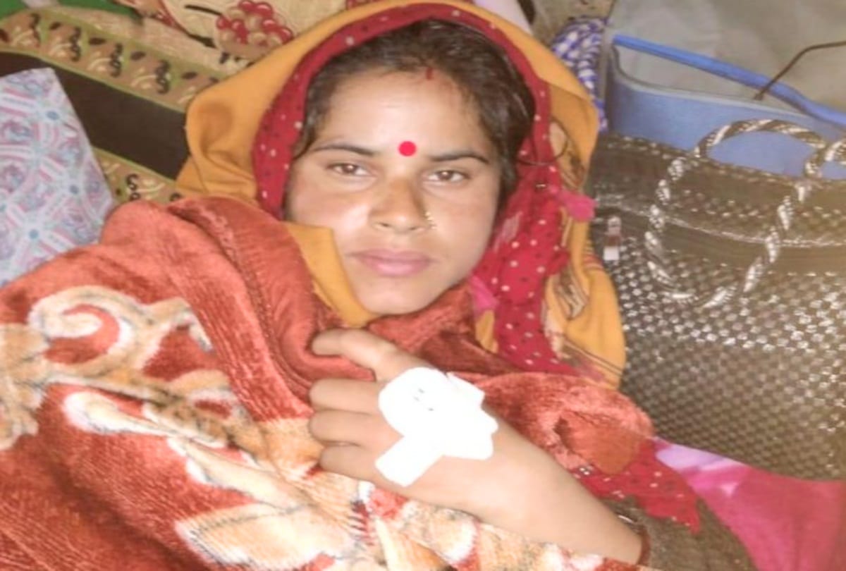 A woman gave birth to three sons together at mandi hospital