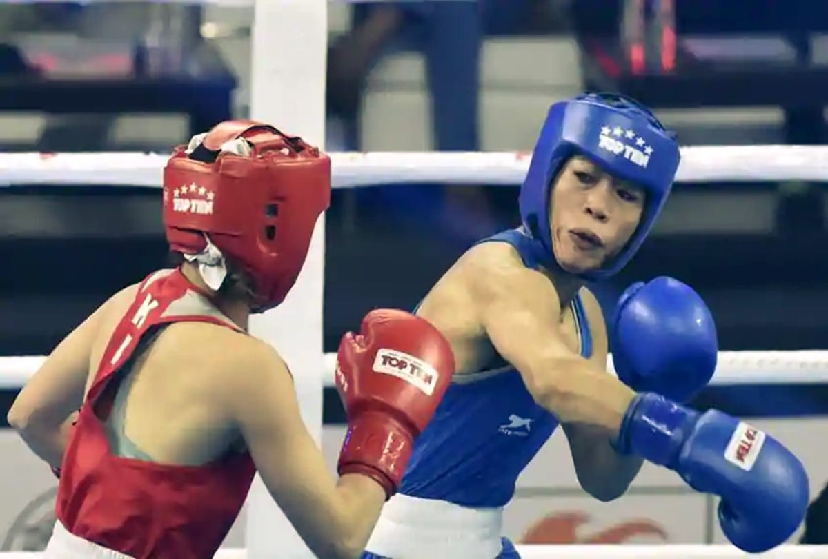 Mary kom along with 23 boxers reached into indian open boxing final