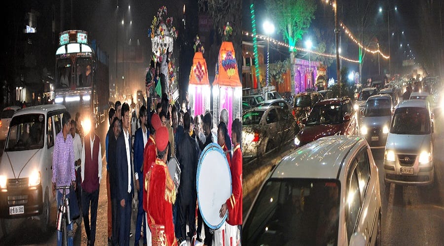 Meerut, Traffic arrangements in Meerut are not good and people are upset
